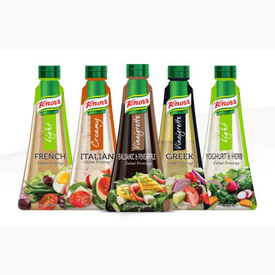 Knorr Salad Dressing 340ml